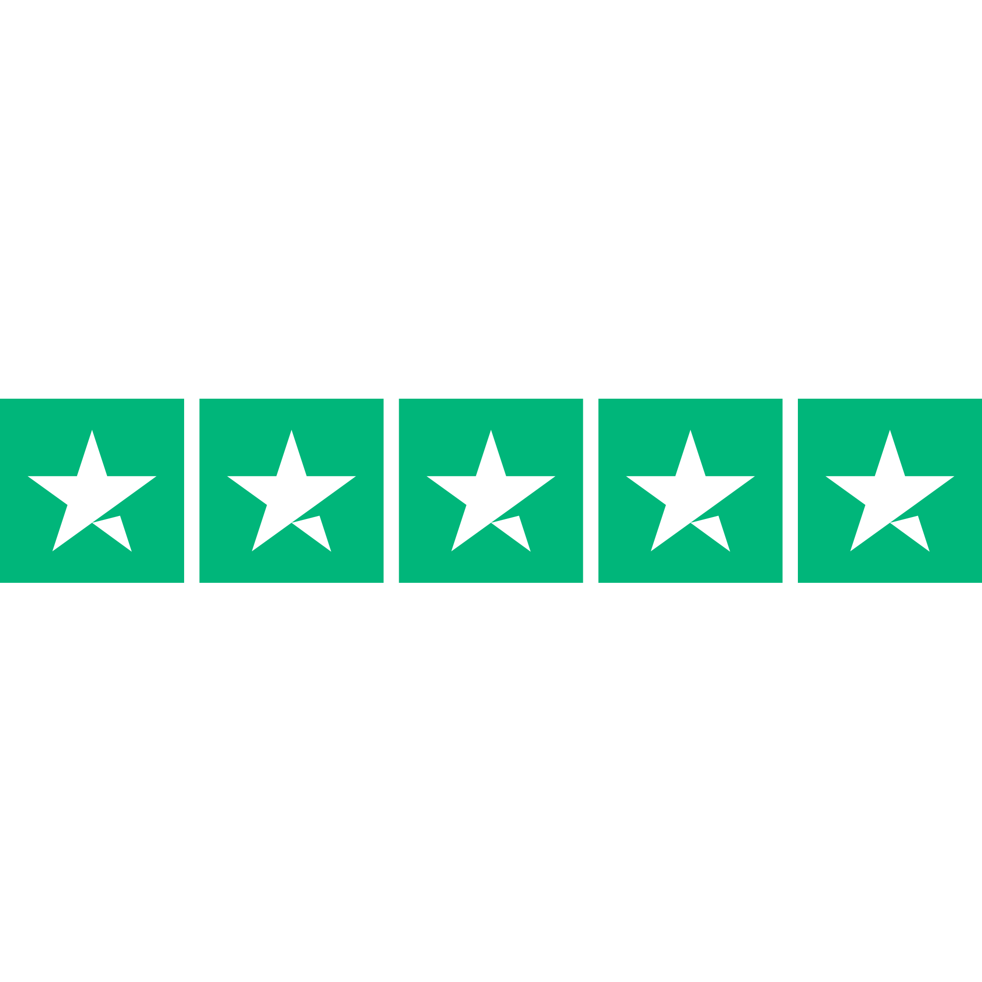 Trustpilot 5 stars